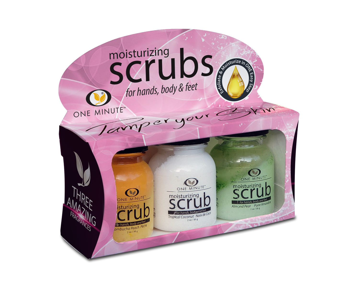 Trio Scrub Set