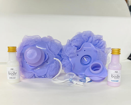 Refillable Body Pouf