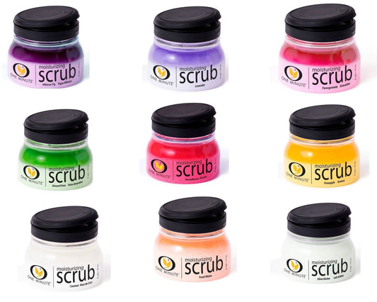 One Minute Manicure Moisturizing Salt Scrubs 10oz