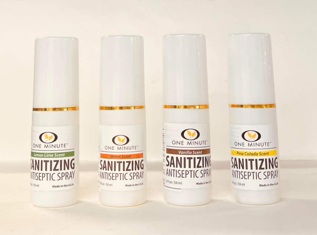 Spray Sanitizer with glycerin