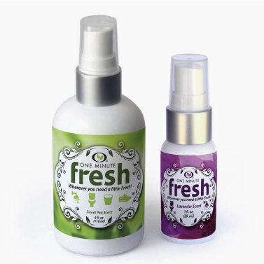 Fresh Spray 1 oz or 4oz, Multiple