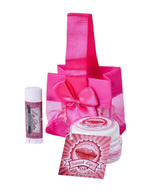 Sweet Lips Sugar Scrub & Lip Balm Set