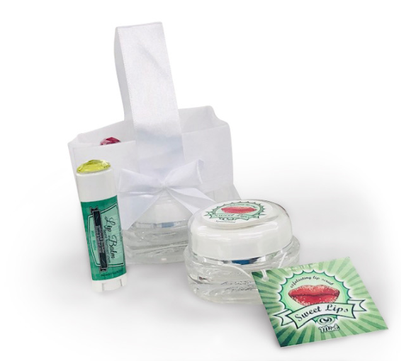 Sweet Lips Sugar Scrub & Lip Balm Set