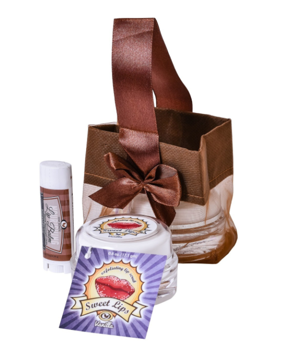 Sweet Lips Sugar Scrub & Lip Balm Set